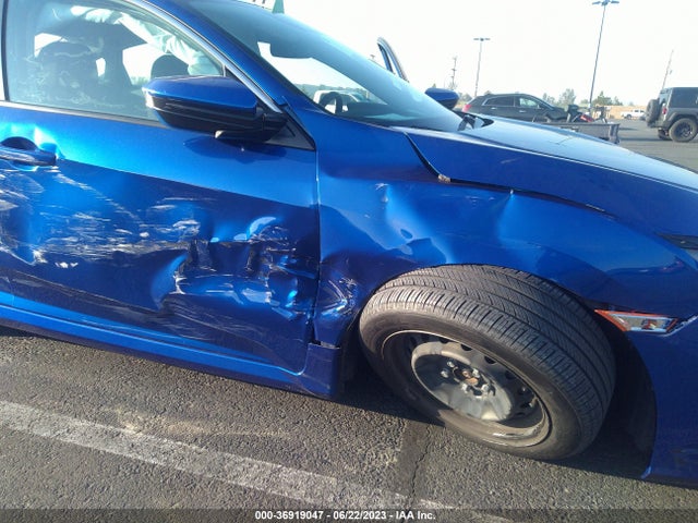 Honda Civic Sedan Lx 2021 2HGFC2F60MH523546 Image 12