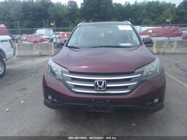 Honda Cr-v Ex-l 2014 5J6RM4H77EL116896 Image 12