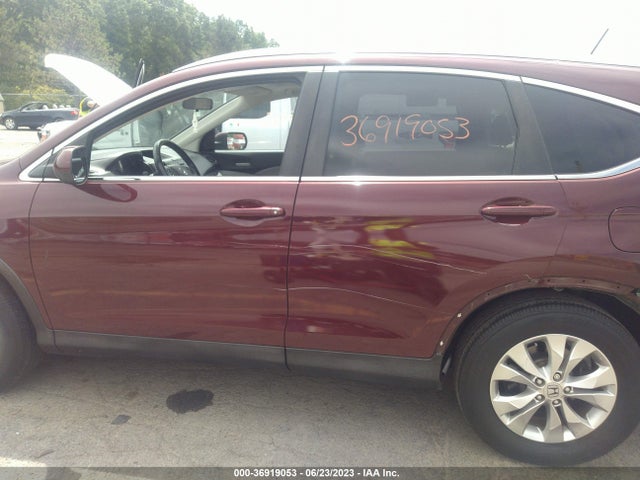 Honda Cr-v Ex-l 2014 5J6RM4H77EL116896 Image 14