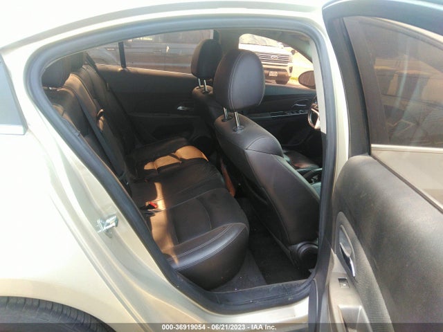 2013 CHEVROLET CRUZE 2LT VIN: 1G1PE5SB9D7130702