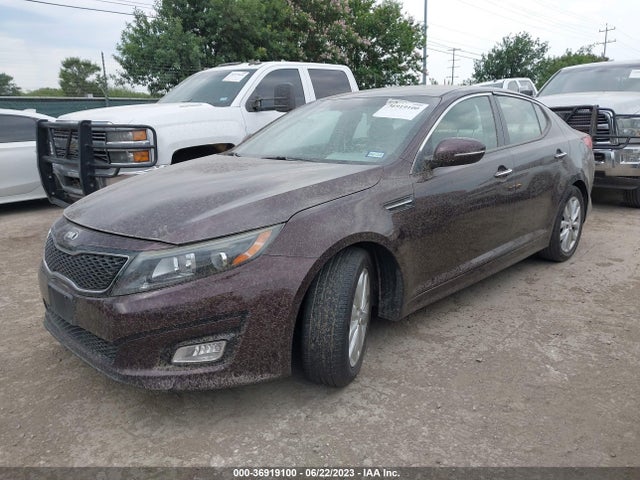 KIA Optima Lx 2015 5XXGM4A71FG443559 Image 2