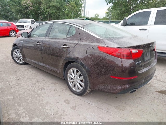 KIA Optima Lx 2015 5XXGM4A71FG443559 Image 3