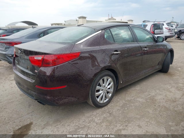 KIA Optima Lx 2015 5XXGM4A71FG443559 Image 4