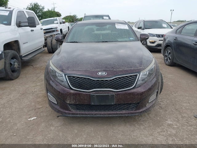 KIA Optima Lx 2015 5XXGM4A71FG443559 Image 6