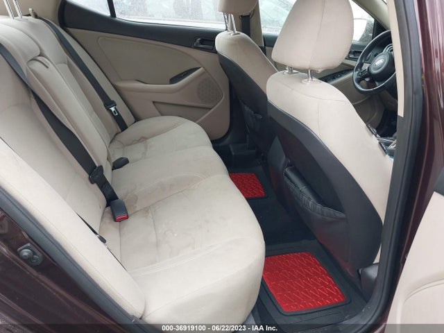 KIA Optima Lx 2015 5XXGM4A71FG443559 Image 8