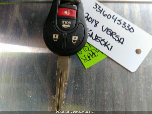 3N1CN7AP2JL848116 Nissan Versa Sedan Sv