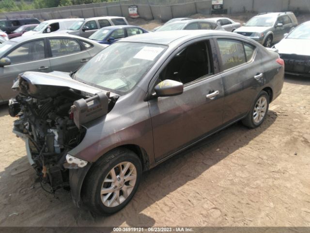 3N1CN7AP2JL848116 Nissan Versa Sedan Sv