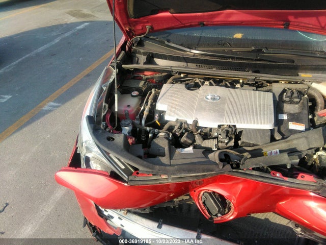 Toyota Prius Two/two Eco/three 2018 JTDKBRFU6J3064299 Image 10