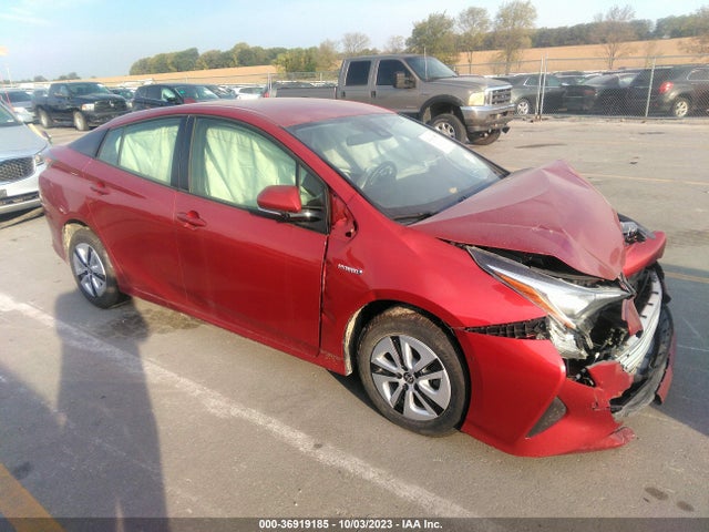 Toyota Prius Two/two Eco/three 2018 JTDKBRFU6J3064299 Image 13