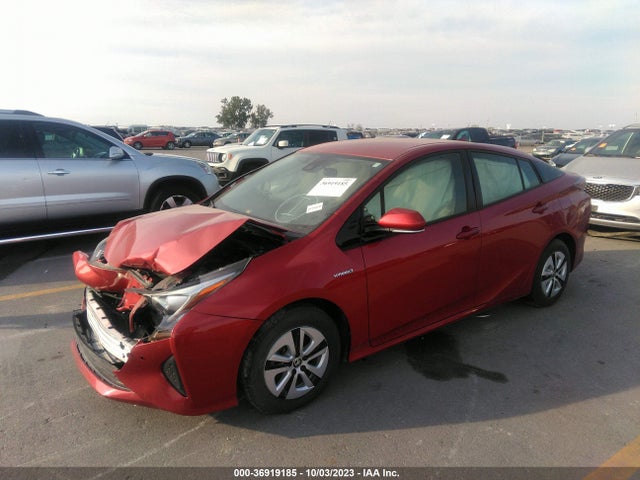 Toyota Prius Two/two Eco/three 2018 JTDKBRFU6J3064299 Image 14