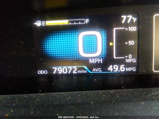 Toyota Prius Two/two Eco/three 2018 JTDKBRFU6J3064299 Image 15