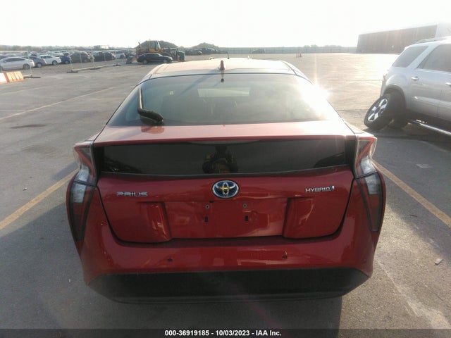 Toyota Prius Two/two Eco/three 2018 JTDKBRFU6J3064299 Image 16
