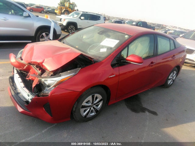 Toyota Prius Two/two Eco/three 2018 JTDKBRFU6J3064299 Image 2