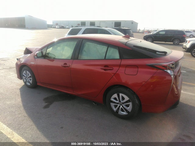 Toyota Prius Two/two Eco/three 2018 JTDKBRFU6J3064299 Image 3