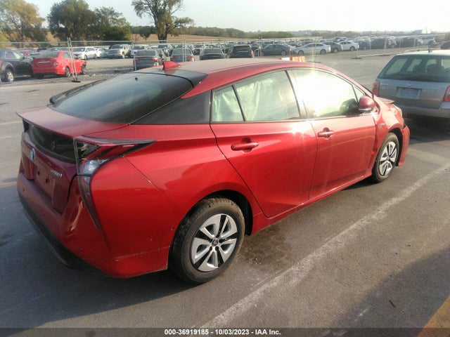 Toyota Prius Two/two Eco/three 2018 JTDKBRFU6J3064299 Image 4