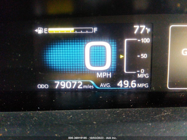Toyota Prius Two/two Eco/three 2018 JTDKBRFU6J3064299 Image 7