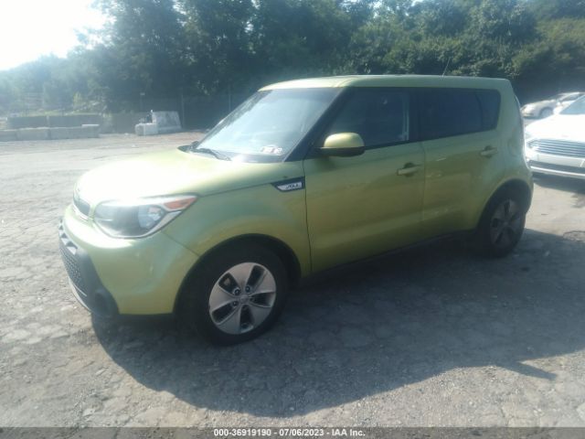 KNDJN2A29F7768240 KIA Soul Base