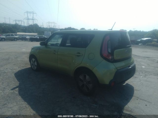 KNDJN2A29F7768240 KIA Soul Base
