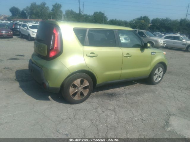 KNDJN2A29F7768240 KIA Soul Base