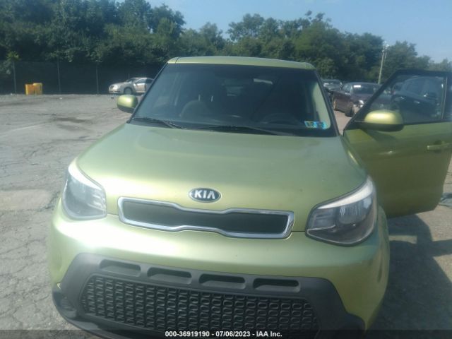 KNDJN2A29F7768240 KIA Soul Base