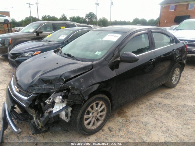 Chevrolet SONIC LT 2017 1G1JD5SH5H4117479 Image 2