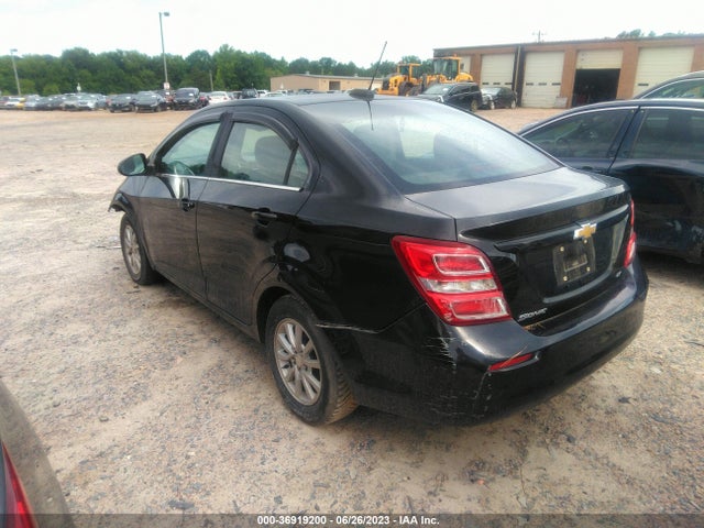 Chevrolet SONIC LT 2017 1G1JD5SH5H4117479 Image 3