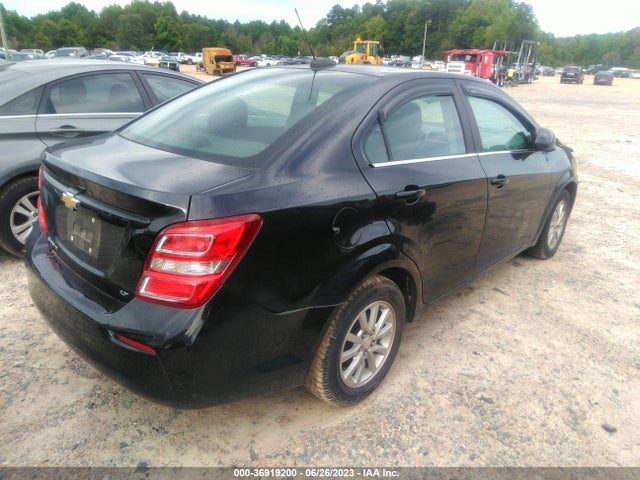 Chevrolet SONIC LT 2017 1G1JD5SH5H4117479 Image 4