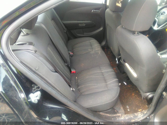 Chevrolet SONIC LT 2017 1G1JD5SH5H4117479 Image 8