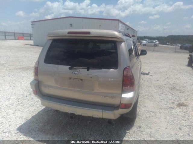 2005 TOYOTA 4RUNNER SR5 VIN: JTEBU14R458030621