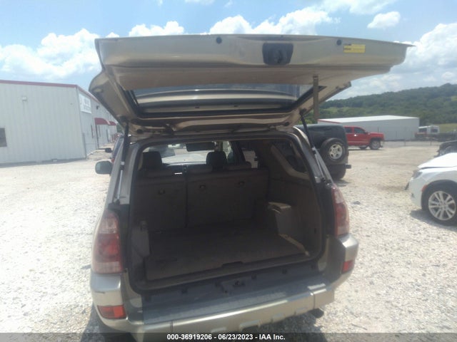 2005 TOYOTA 4RUNNER SR5 VIN: JTEBU14R458030621