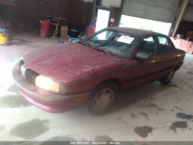 1997 OLDSMOBILE ACHIEVA SERIES I VIN: 1G3NL52T1VM321109