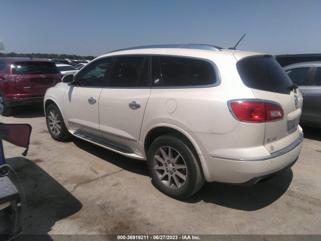 2013 BUICK ENCLAVE LEATHER VIN: 5GAKRCKD0DJ118681