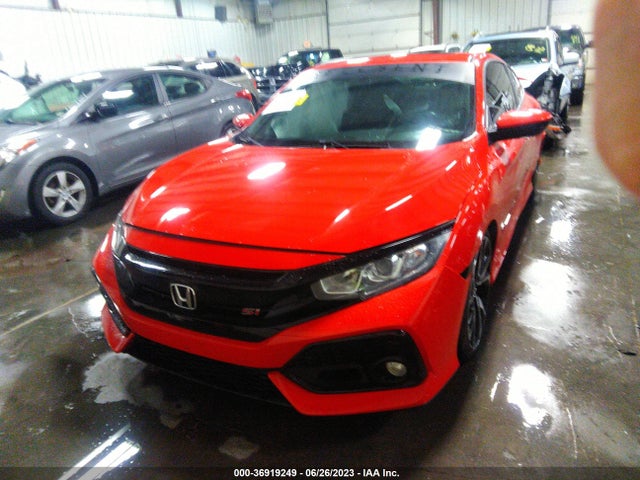 Honda CIVIC SI COUPE 2018 2HGFC3A54JH751274 Image 4