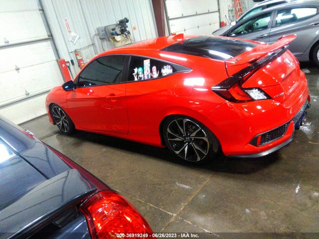 Honda CIVIC SI COUPE 2018 2HGFC3A54JH751274 Image 6