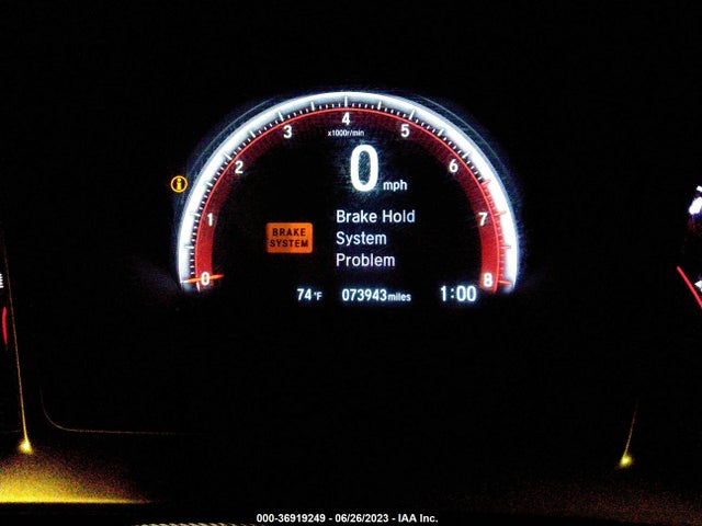 Honda CIVIC SI COUPE 2018 2HGFC3A54JH751274 Image 7