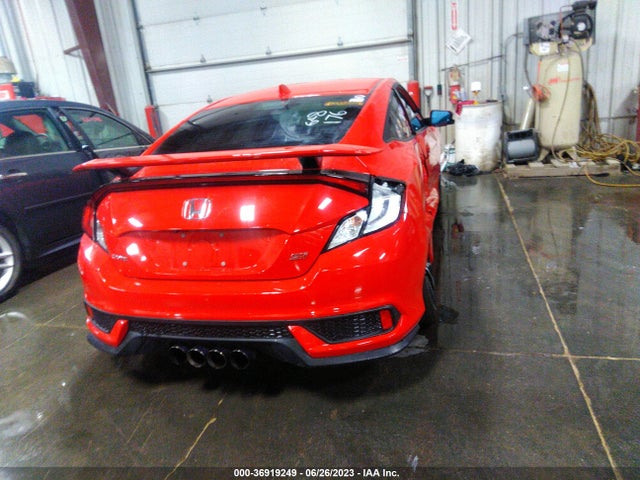 Honda CIVIC SI COUPE 2018 2HGFC3A54JH751274 Image 8