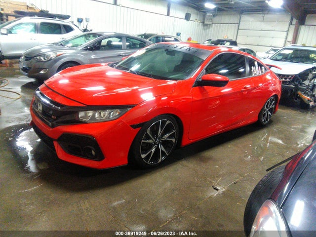 Honda CIVIC SI COUPE 2018 2HGFC3A54JH751274 Image 2