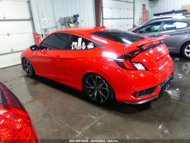 Honda CIVIC SI COUPE 2018 2HGFC3A54JH751274 Image 9