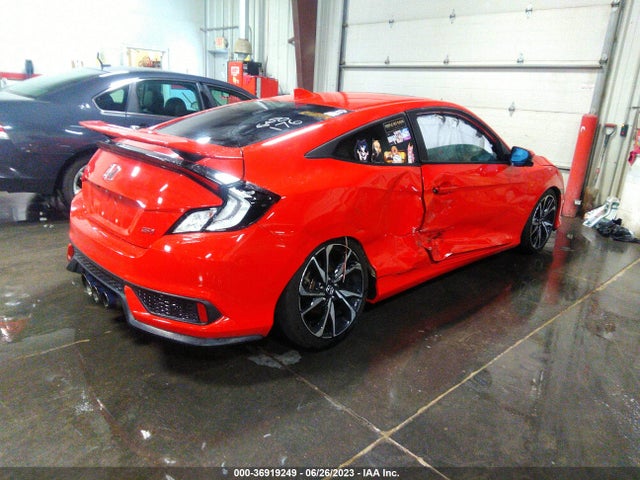 Honda CIVIC SI COUPE 2018 2HGFC3A54JH751274 Image 10