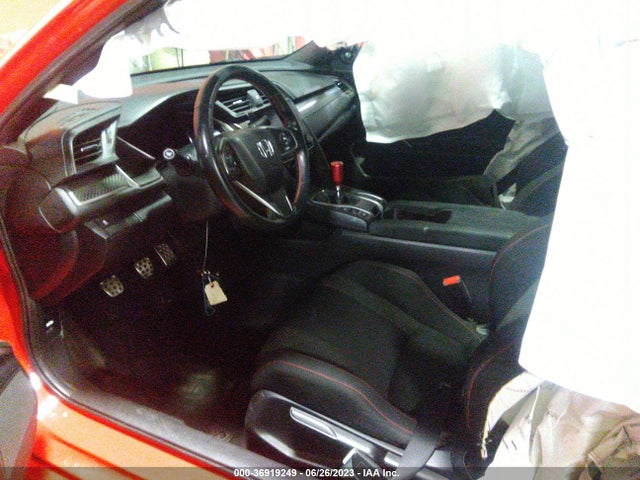 Honda CIVIC SI COUPE 2018 2HGFC3A54JH751274 Image 11
