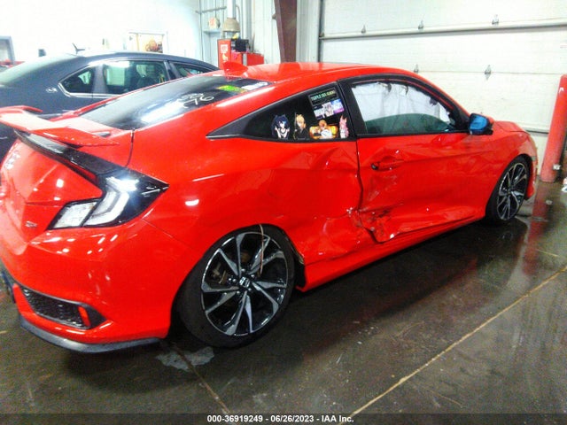 Honda CIVIC SI COUPE 2018 2HGFC3A54JH751274 Image 12