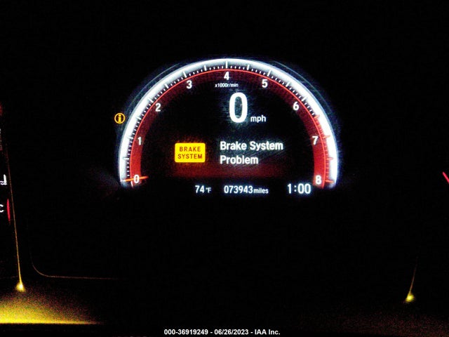 Honda CIVIC SI COUPE 2018 2HGFC3A54JH751274 Image 13