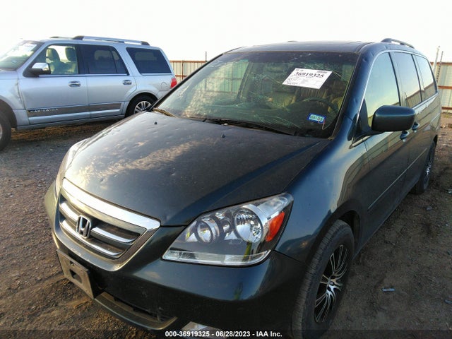 2006 HONDA ODYSSEY TOURING VIN: 5FNRL38806B058890
