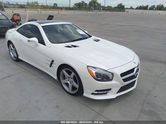2014 Mercedes-Benz SL-Class, VIN: WDDJK7DA2EF025079