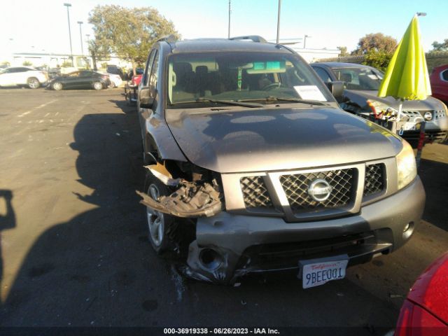 5N1BA0ND7EN613966 Nissan ARMADA SV