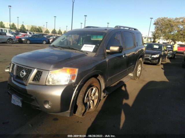 5N1BA0ND7EN613966 Nissan ARMADA SV