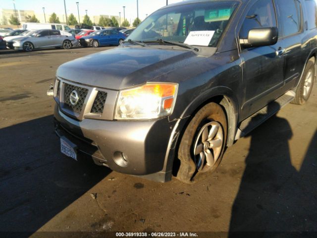 5N1BA0ND7EN613966 Nissan ARMADA SV