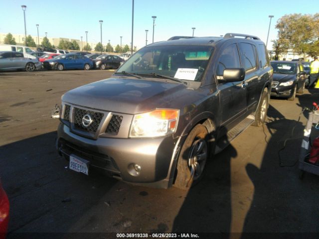 5N1BA0ND7EN613966 Nissan ARMADA SV