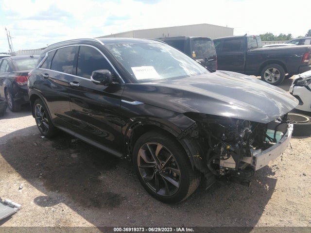 2022 Infiniti QX50, VIN: 3PCAJ5DB9NF121399