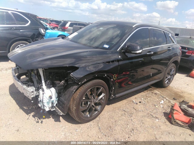 2022 Infiniti QX50, VIN: 3PCAJ5DB9NF121399